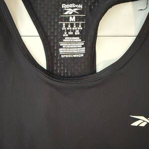 Reebok Black Performance Tank